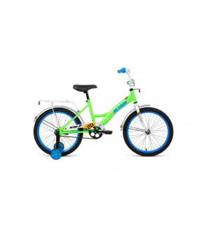 Велосипед ALTAIR KIDS 20 (13&#039;&#039; 1ск) ярко-зеленый / синий, RBKT05N01010