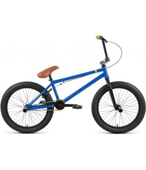 Велосипед FORWARD ZIGZAG 20 (20" 1 ск) синий, RBKW1XN01002