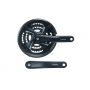 Шатуны Shimano Tourney FC-TX801, 48х38х28T, 170мм, 7-8ск, CHAIN CASE COM 