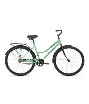Велосипед ALTAIR CITY 28 low (28" 1 ск. рост 19") 2020-2021, мятный/черный, RBKT1YN81011