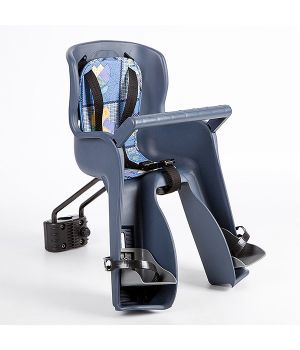 Кресло детское фронтальное, модель YC-699 синее
