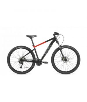 Велосипед FORMAT 1413 29 (29" 18 ск. рост. M) 2023, красный-мат/черный-мат