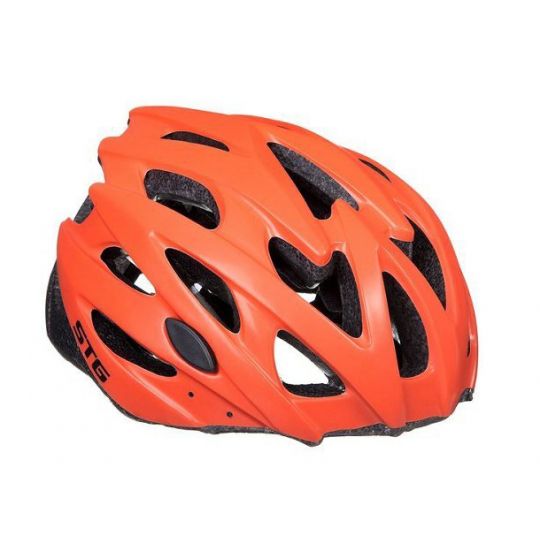 Шлем STG MV29-A, L (58-61), оранжевый матовый 