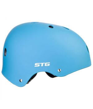 Шлем STG MTV12, размер  S(53-55)cm синий, с фикс застежкой.