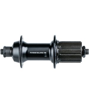 Втулка задняя Shimano FH-RS400, алюм. 32отв. под кассету 10/11ск., 141MM, QR, серебр., 31012325