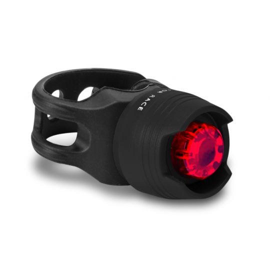 Фонарь RFR Licht Diamond HQP "Red LED" black 