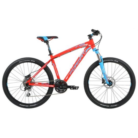 Велосипед FORMAT 1412 26 ( 26. рост XL) 2016 красный 