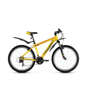 Велосипед FORWARD NEXT 26 1.0  21 ск. рост 21") 2019-2020, желтый