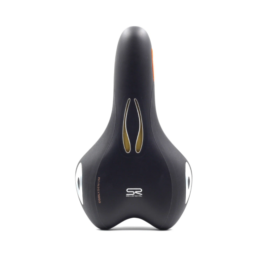 Седло SELLE ROYAL 02-300209 LookIn Спорт (Athletic) Royalgel 160х279мм 475гр 