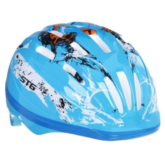 Шлем детский/подростк. STG HB6-2-A, XS (44-48), голубой. Х66771 