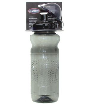 Фляга M-WAVE, 5-340300, пластик. 0,7л с крышкой (50) серо-прозрачная