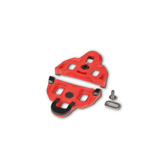 Шипы для педалей RFR SPD-SL 4,5°, красный-черный, код 14126 