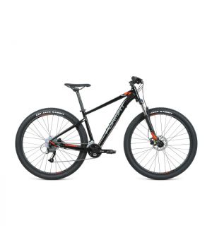 Велосипед FORMAT 1413 29 (29" 18 ск. рост. XL) 2020-2021, черный, RBKM1M39E019