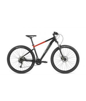 Велосипед FORMAT 1413 29 (29" 18 ск. рост. M) 2023, черный/красный