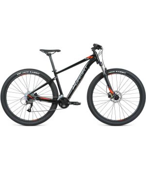 Велосипед FORMAT 1413 27,5 (27,5" 18 ск. рост. M) 2020-2021, черный, RBKM1M37E015