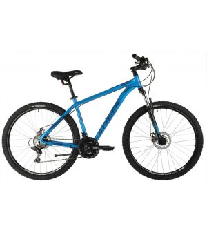 Велосипед STINGER 27.5" ELEMENT EVO синий, алюминий, размер 16"