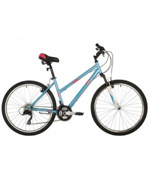 Велосипед FOXX 26" SALSA синий, сталь, размер 19"