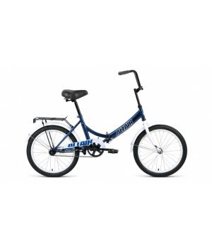 Велосипед ALTAIR City 20 скл. (20&#039;&#039; 1ск) темно-синий / белый, RBKT0YN01003