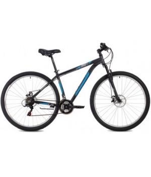 Велосипед FOXX 29" ATLANTIC D черный, алюминий, размер 18"