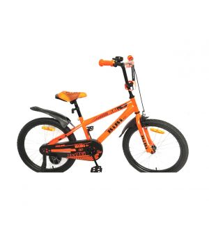 Велосипед детский двухколесный BIBI GO 20" оранжевый