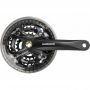 Шатуны Shimano Acera FC-M361, 42/32/22T, 170мм, черн, с защ. 