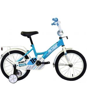Велосипед ALTAIR KIDS 20 (20" 1ск) белый/синий, RBKN9YN01002