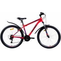 Велосипед AIST Quest 26 18 красно-синий 2022