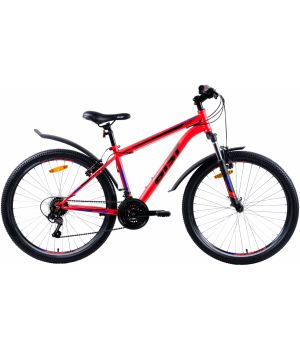 Велосипед AIST Quest 26 18 красно-синий 2022
