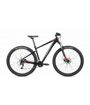 Велосипед FORMAT 1413 29 (29" 18 ск. рост. M) 2020-2021, черный, RBKM1M39E015