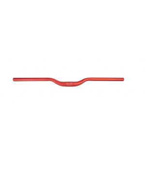 Руль STG L-02 31.8x22.2; W=680, H=35; MATT FINISH w/Laser Logo красный