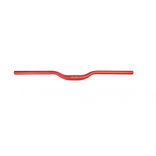 Руль STG L-02 31.8x22.2; W=680, H=35; MATT FINISH w/Laser Logo красный 