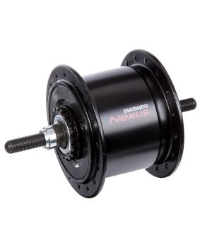 Втулка передняя Shimano FD-T600-L с динам систем, 6V 3.0W, 32 отв OLD:100MM под барабан торм., черн