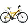 Велосипед FORWARD DAKOTA 26 1.0 (26" 18ск) желтый  RBKW8MN6P006 