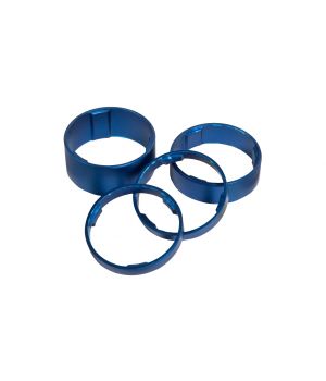 Проставочные кольца CUBE, синие, код 10405