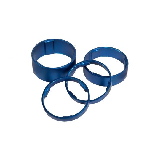 Проставочные кольца CUBE, синие, код 10405 