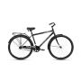 Велосипед ALTAIR CITY 28 high (28" 1 ск. рост. 19") 2022, черный/серый, RBK22AL28016 