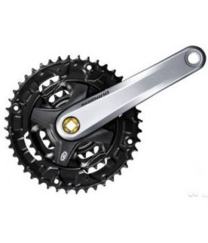 Шатуны Shimano Altus M351, 44/32/22, 175мм, кв