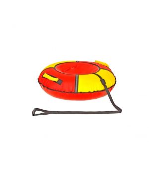 Тюбинг Классический + (диаметр чехла 850мм) красный/желтый (ТБ6К-80/КЖ)
