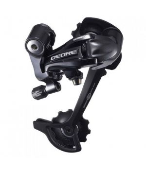 Переключатель задний Shimano Deore RD-M591 SGS, черный, IRDM591SGSL