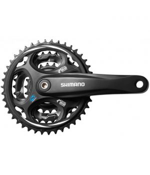 Шатуны Shimano Altus FC-M311, 42/32/22T, 175мм черн, кв, EFCM311E222XL