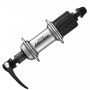 Втулка задняя Shimano Deore T610, алюм. 36отв, под кассету 8-10ск, с эксц., QR, серебр., EFHT610AZBS 