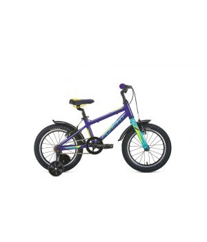 Велосипед FORMAT Kids 16 (16" 1 ск. рост. OS) 2020-2021, фиолетовый, RBKM1K3C1004