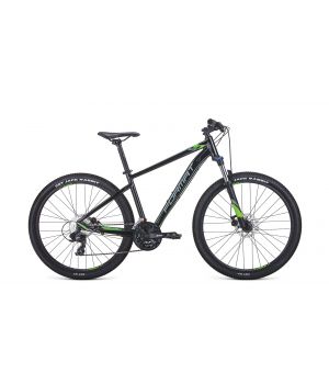 Велосипед FORMAT 1415 27,5 (27,5" 21 ск. рост. S) 2020-2021, черный матовый, RBKM1M37C001