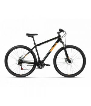 Велосипед AL 29 D (29" 21 ск. рост. 17") 2020-2021, черный/оранжевый, RBKT1M39G001