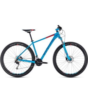 Велосипед Cube Aim SL 17" blue&#039;n&#039; red 2018 /Германия/