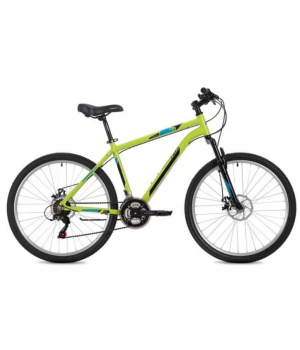 Велосипед FOXX 26" ATLANTIC D зеленый, алюминий, размер 16"