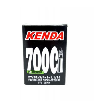 Камера 28 (700х18/25C) спорт 48мм 5-511291 "узкая" (50) KENDA
