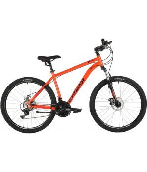 Велосипед STINGER ELEMENT EVO 26" оранжевый, алюминий, размер 16"