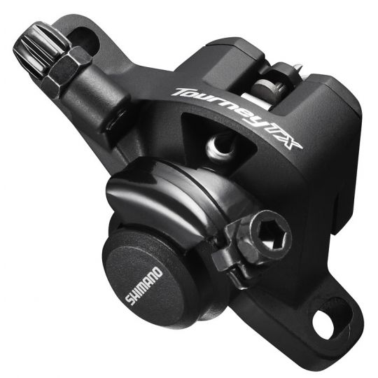 Тормоза дисковые механические SHIMANO EBRTX805FPRL 2-4083 пер+зад. (калипер+колодки) инд.уп. 