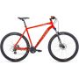 Велосипед FORWARD APACHE 29 X (29" 16 ск. рост 19") 2020-2021, оранжевый/черный, 1BKW1M39D008 